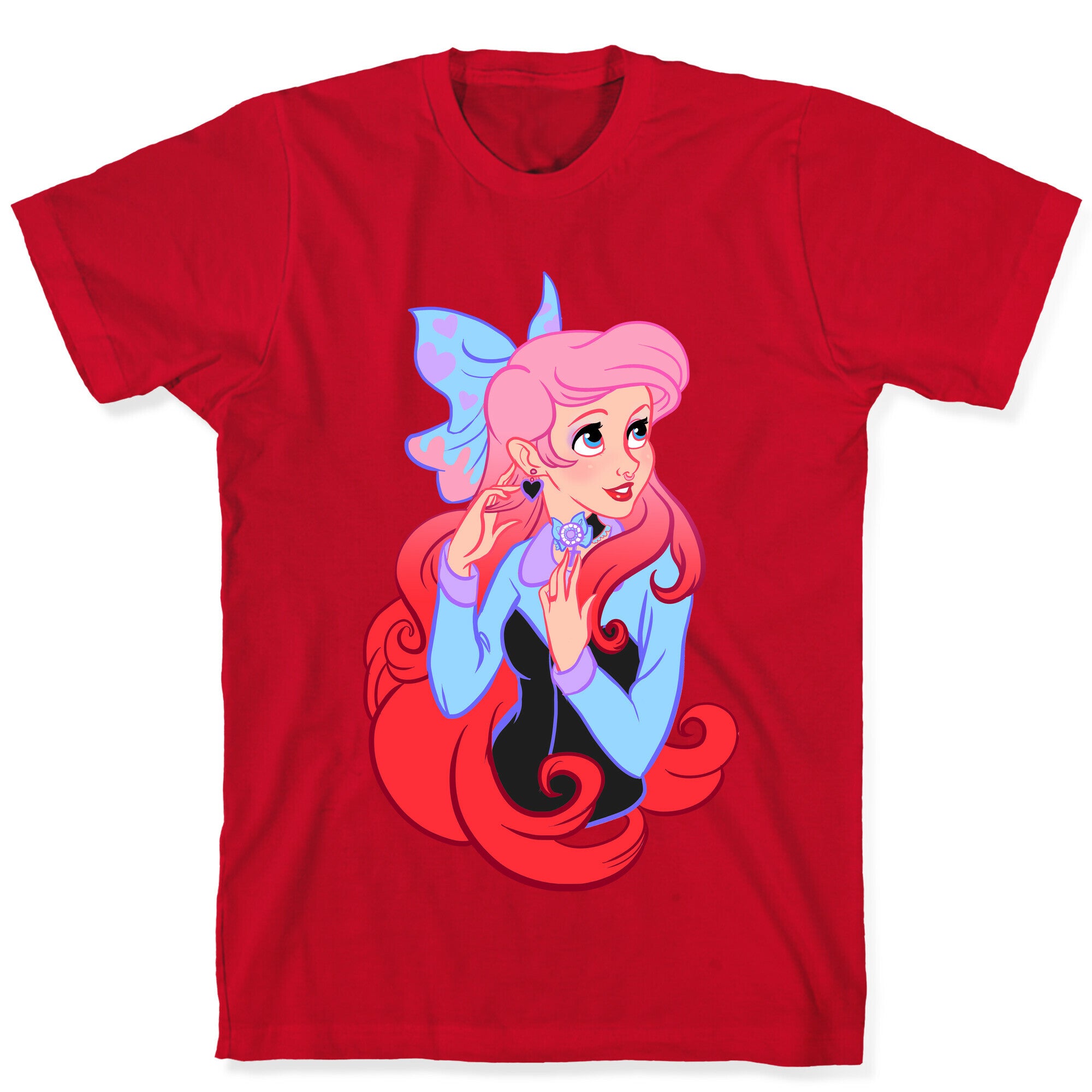 Pastel Ariel Parody T-Shirt